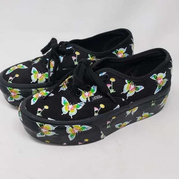 VANS Authentic Stac Morph Glow in the Dark Sneakers 6 - Picture 3 of 10